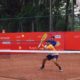 A dupla inédita não conseguiu superar o boliviano Hugo Dellien e o argentino Guillermo Durán, sendo derrotados na primeira rodada em Campinas