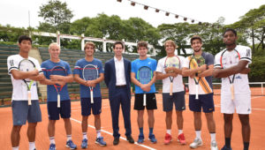 Fernando Yamacita, Rafael Matos, Felipe Alves, Lucas Koelle, Thiago Wild, Gilbert Klier Jr, Orlando Luz e João Lucas Reis