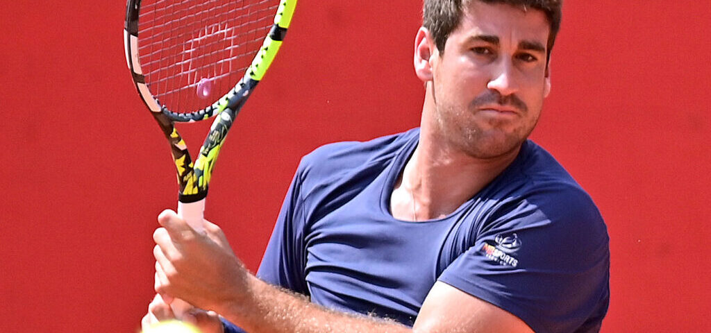 Orlando Luz conquista vice-campeonato histórico no ATP de Santiago e mira o top 100 mundial Foto João Pires Fotojump