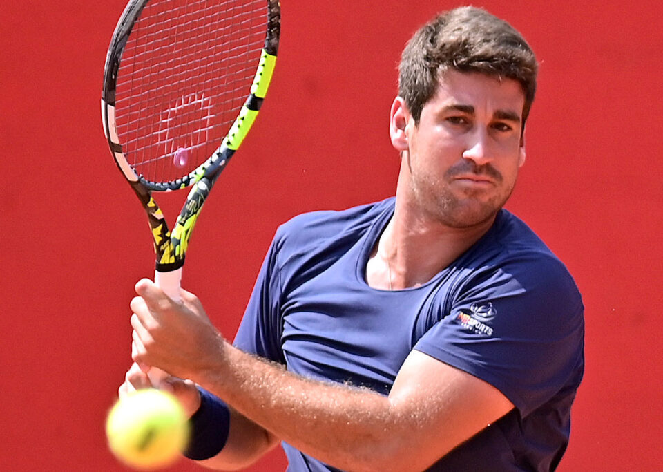 Orlando Luz conquista vice-campeonato histórico no ATP de Santiago e mira o top 100 mundial Foto João Pires Fotojump