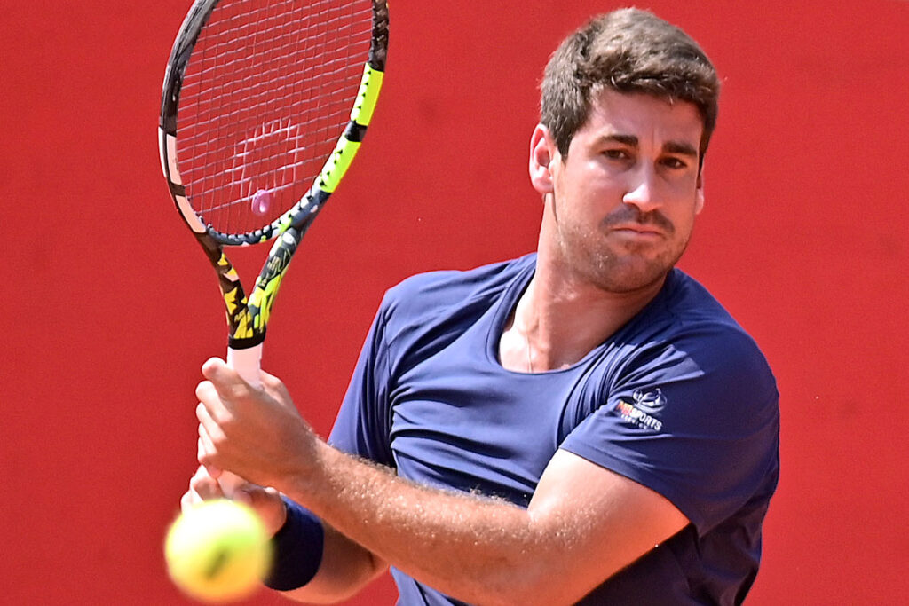 Orlando Luz conquista vice-campeonato histórico no ATP de Santiago e mira o top 100 mundial Foto João Pires Fotojump